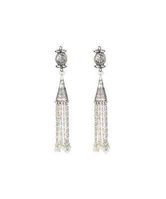 Sangeeta Boochra Silver Earrings 2