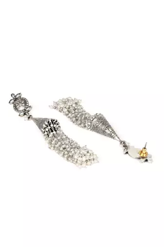 Sangeeta Boochra Silver Earrings