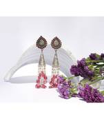 Sangeeta Boochra Silver Earrings