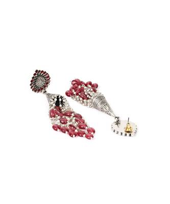 Sangeeta Boochra Silver Earrings 3