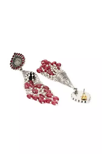 Sangeeta Boochra Silver Earrings