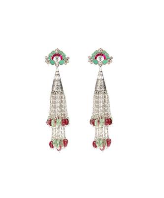 Sangeeta Boochra Silver Earrings 2