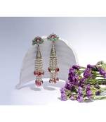 Sangeeta Boochra Silver Earrings