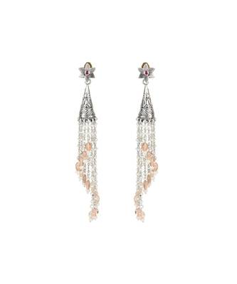Sangeeta Boochra Silver Earrings 2