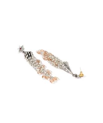 Sangeeta Boochra Silver Earrings 3