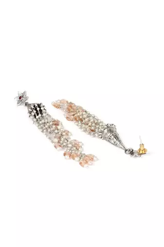 Sangeeta Boochra Silver Earrings