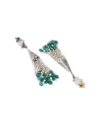 Sangeeta Boochra Silver Earrings 3