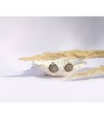 Sangeeta Boochra Silver Earrings