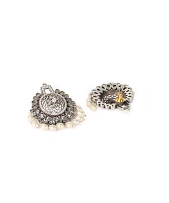 Sangeeta Boochra Silver Earrings 3