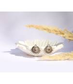 Sangeeta Boochra Silver Earrings