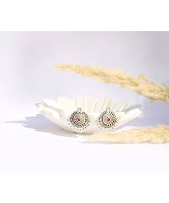 Sangeeta Boochra Silver Earrings 3