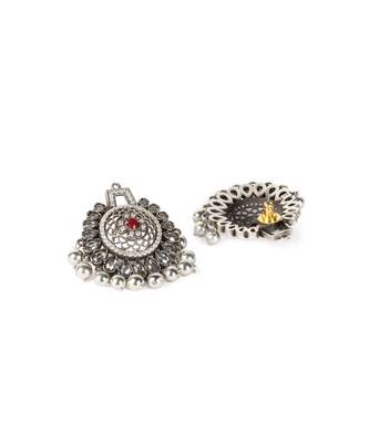 Sangeeta Boochra Silver Earrings 4