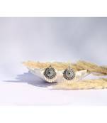 Sangeeta Boochra Silver Earrings