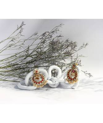 Sangeeta Boochra Silver Earrings 1