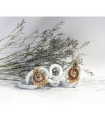 Sangeeta Boochra Silver Earrings