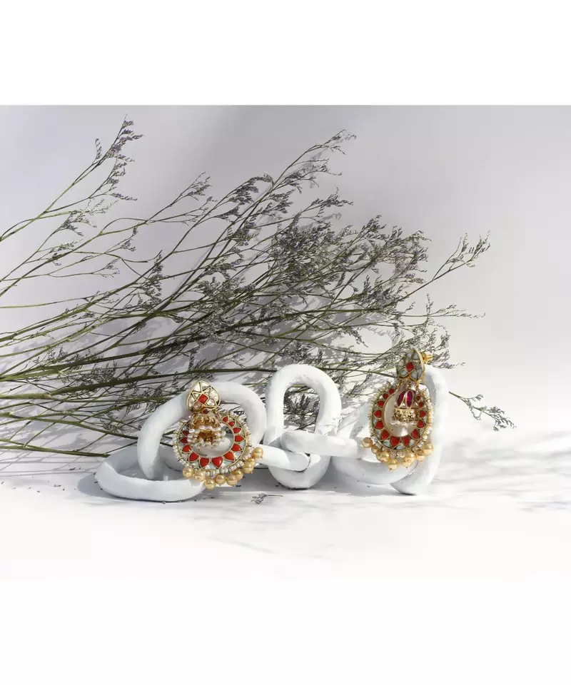 Sangeeta Boochra Silver Earrings