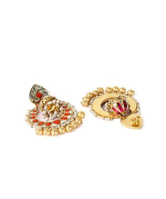 Sangeeta Boochra Silver Earrings 3