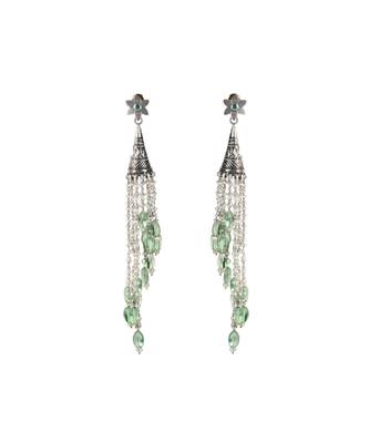 Sangeeta Boochra Silver Earrings 2