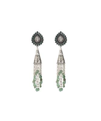 Sangeeta Boochra Silver Earrings 2