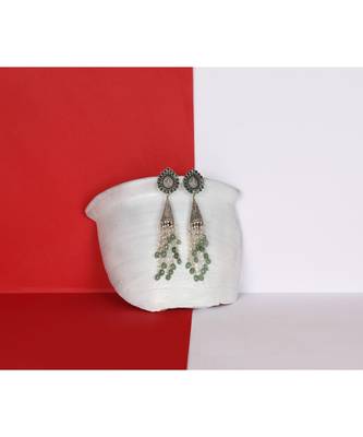 Sangeeta Boochra Silver Earrings 3