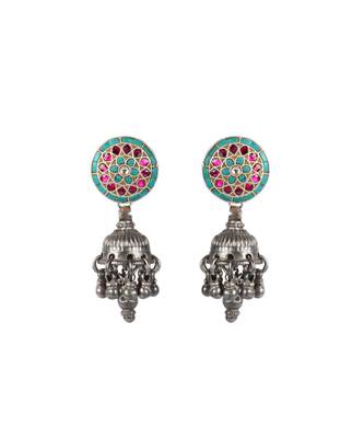 Sangeeta Boochra Silver Earrings 2