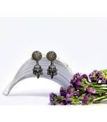Sangeeta Boochra Silver Earrings