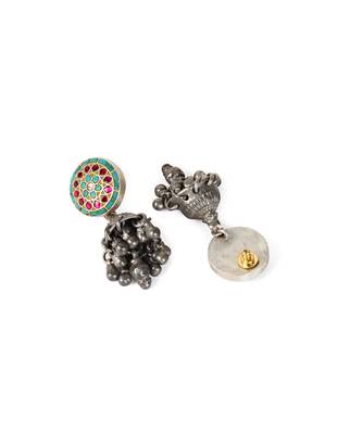 Sangeeta Boochra Silver Earrings 3
