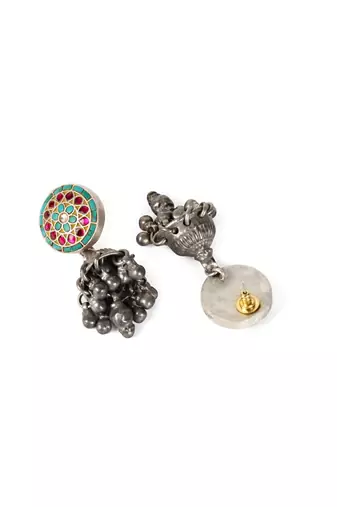 Sangeeta Boochra Silver Earrings