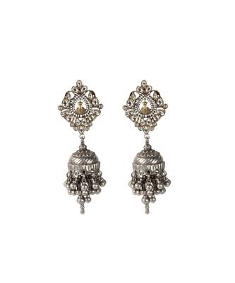 Sangeeta Boochra Silver Earrings 2