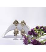 Sangeeta Boochra Silver Earrings