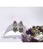 Sangeeta Boochra Silver Earrings