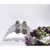 Sangeeta Boochra Silver Earrings