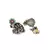 Sangeeta Boochra Silver Earrings