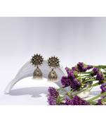 Sangeeta Boochra Silver Earrings