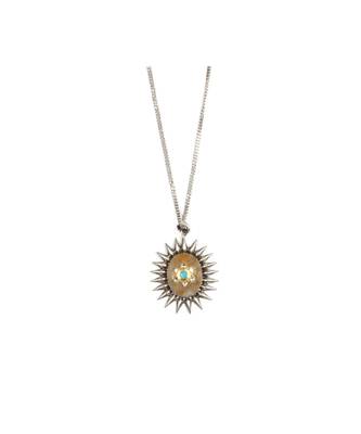Sangeeta Boochra Silver Pendant 2