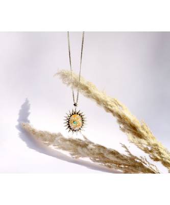 Sangeeta Boochra Silver Pendant 1