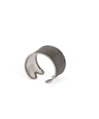 Sangeeta Boochra Silver Bangle 2