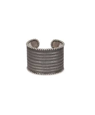 Sangeeta Boochra Silver Bangle 4