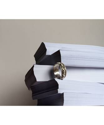 Sangeeta Boochra Silver Bangle 1