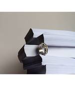 Sangeeta Boochra Silver Bangle