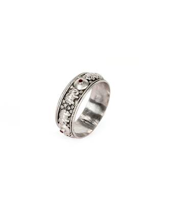 Sangeeta Boochra Silver Bangle 4