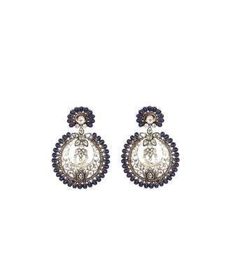 Sangeeta Boochra Silver Earrings 2
