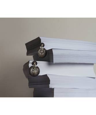 Sangeeta Boochra Silver Earrings 1
