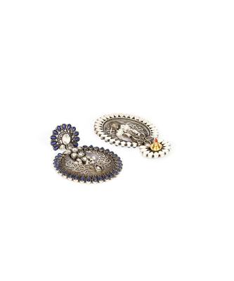 Sangeeta Boochra Silver Earrings 3