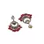 Sangeeta Boochra Silver Earrings
