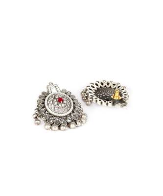 Sangeeta Boochra Silver Earrings 3