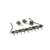 Sangeeta Boochra Silver Earrings, Ring And Choker Set