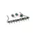 Sangeeta Boochra Silver Earrings, Ring And Choker Set