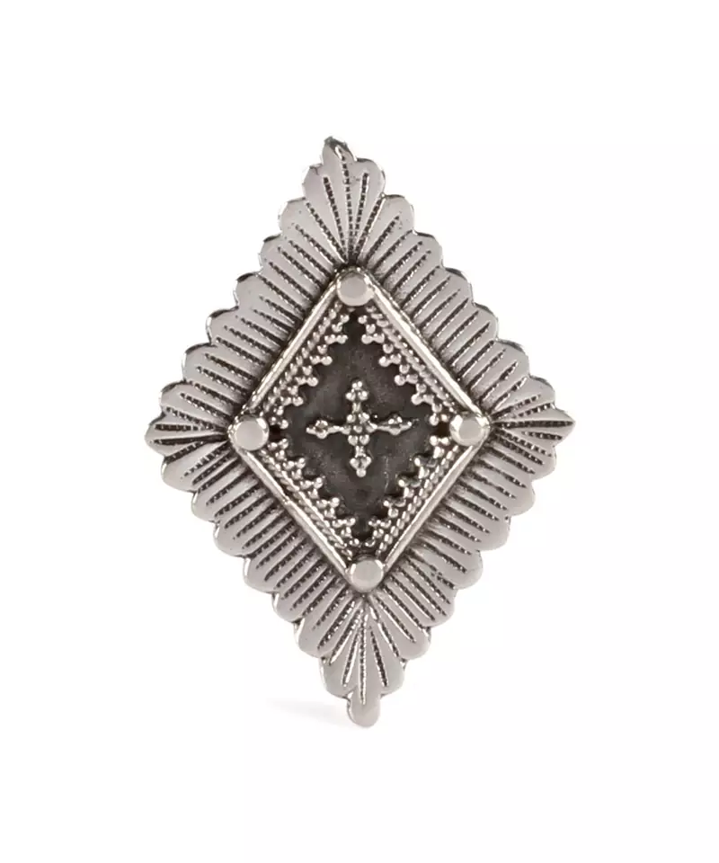 Sangeeta Boochra Silver Ring