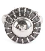 Sangeeta Boochra Silver Ring